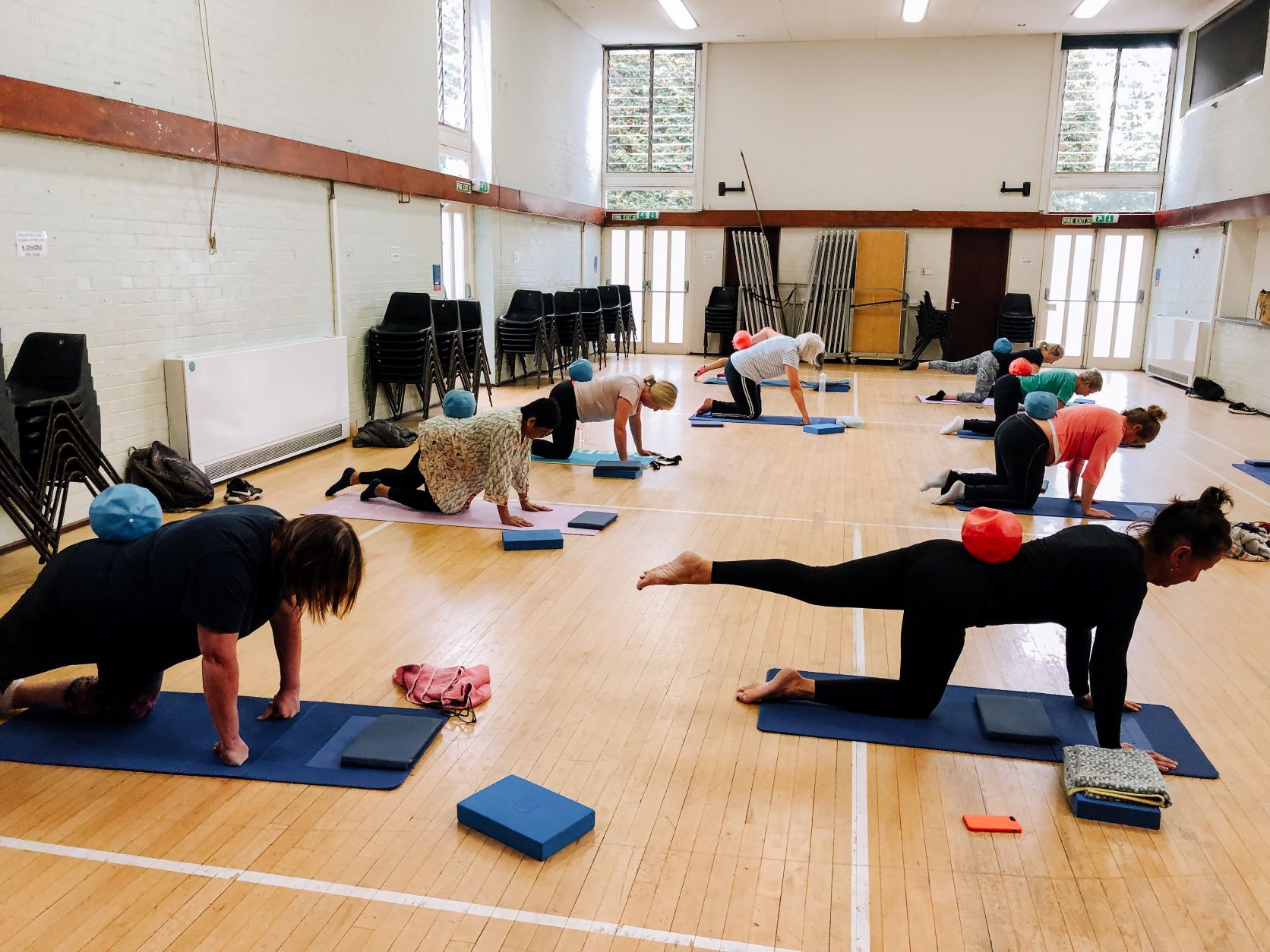 Pilates at StMM - with ball